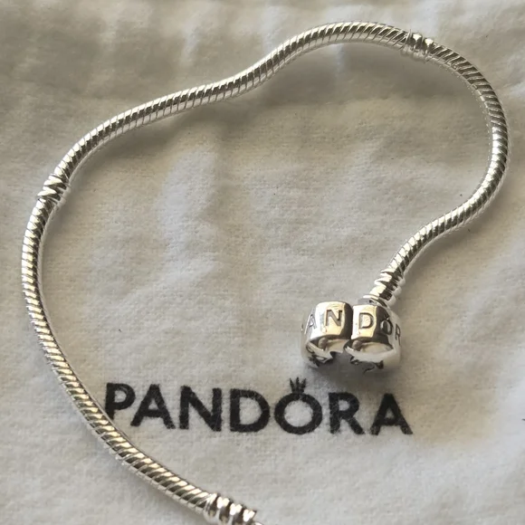 Pandora Silver Bracelet - Picture 2 of 3